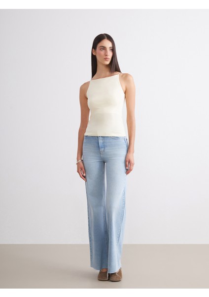 Halter Yaka Askılı Kadın Atlet 2'li fırsatları