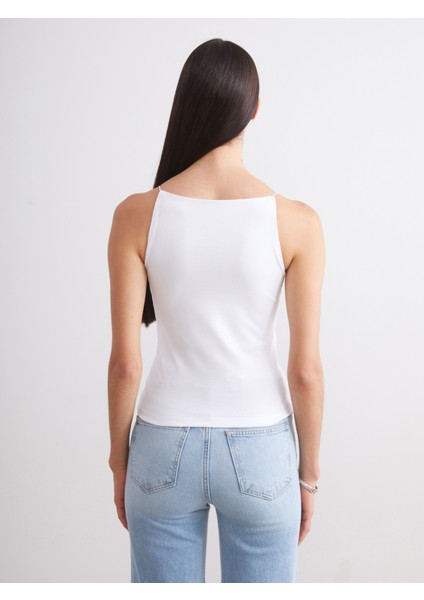 Halter Yaka Askılı Kadın Atlet 2'li