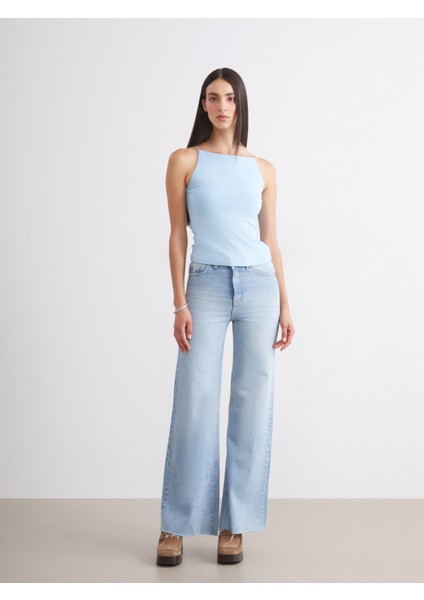 Halter Yaka Askılı Kadın Atlet 2'li fırsatları