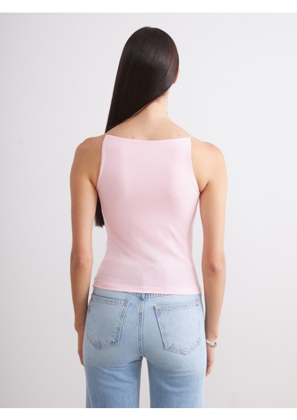 Halter Yaka Askılı Kadın Atlet 2'li