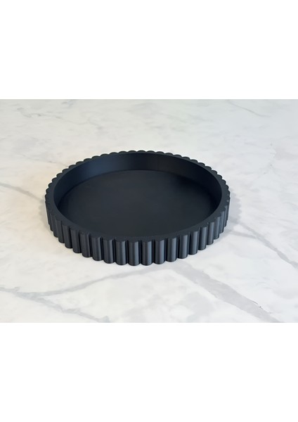 Dekoratif Sunum Kahve Tepsisi Şık Görünüm