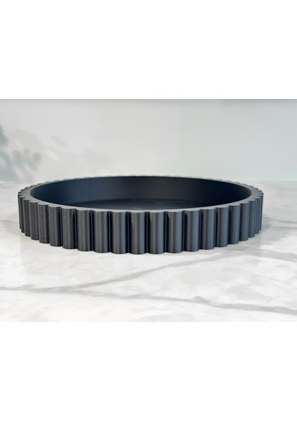 Dekoratif Sunum Kahve Tepsisi Şık Görünüm modelleri