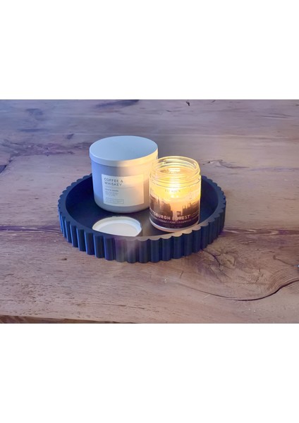 Dekoratif Sunum Kahve Tepsisi Şık Görünüm fırsatları