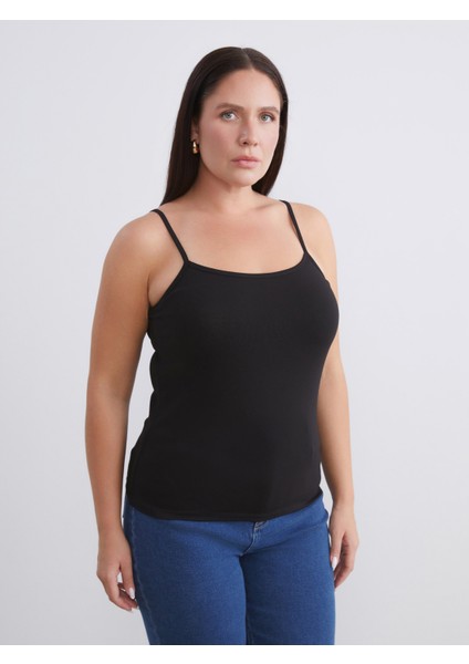 Büyük Beden U Yaka Kadın Atlet 2'li fiyatları