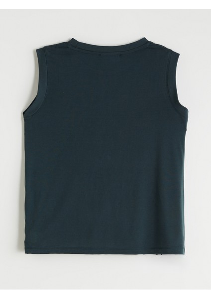 Bisiklet Yaka Kadın Atlet