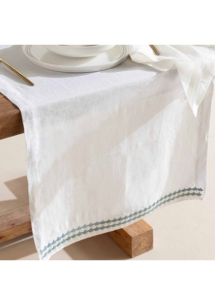 Tımbre Runner 50X180 cm Beyaz fiyatları