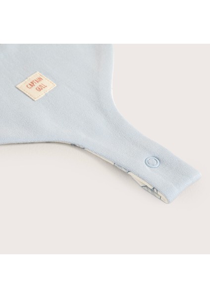 Sea Sıde Emzik Tutucu Önlük Ekru/mavi fırsatları