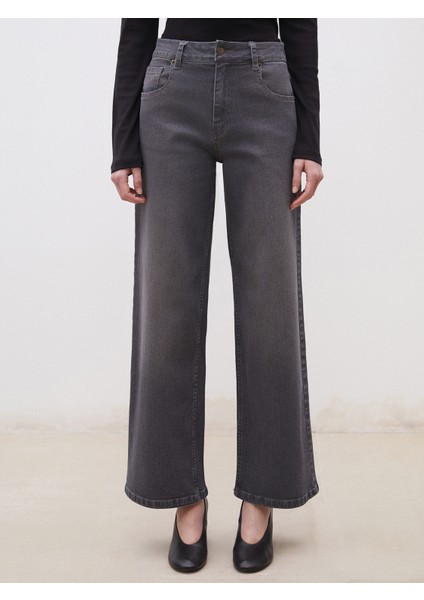 Wideleg Kadın Jean Pantolon fiyatları