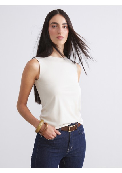 Bisiklet Yaka Kadın Atlet