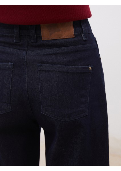 Wideleg Kadın Jean Pantolon fırsatları