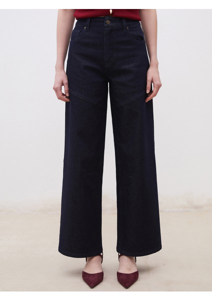 Wideleg Kadın Jean Pantolon fiyatları