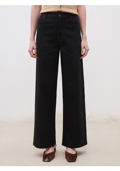 Wideleg Kadın Jean Pantolon fiyatları