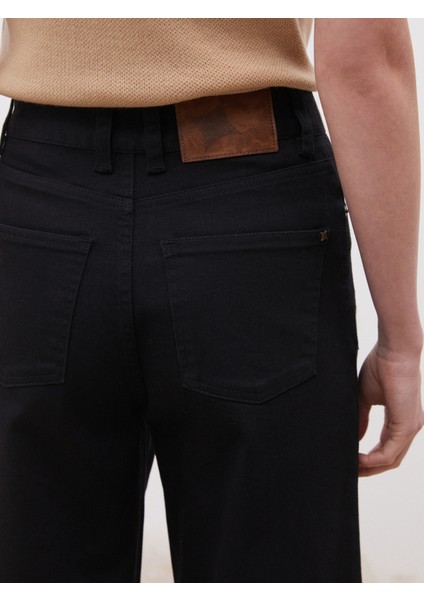 Wideleg Kadın Jean Pantolon fırsatları