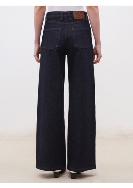 Wideleg Kadın Jean Pantolon fırsatları