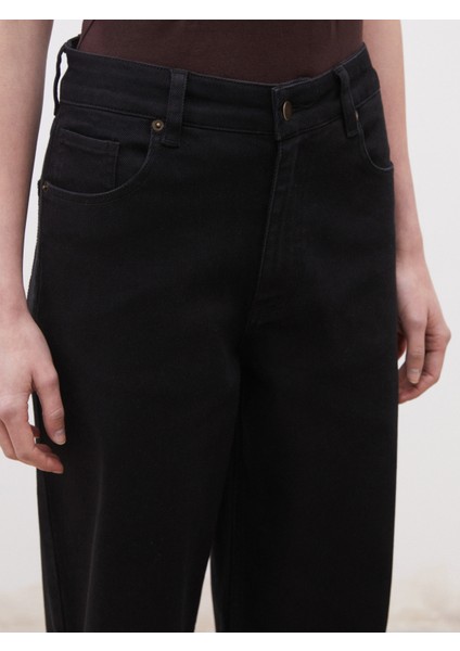 Wideleg Kadın Jean Pantolon indirimleri