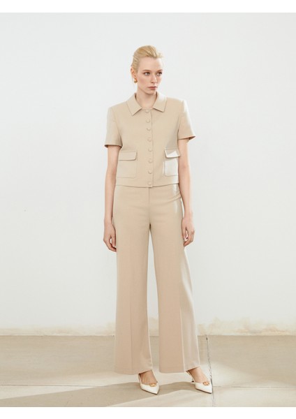 Dar Kalıp Kadın Pantolon