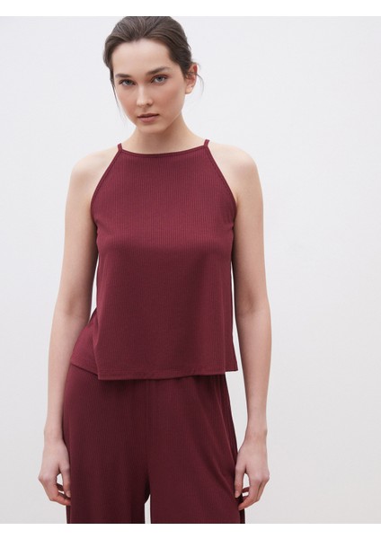 Halter Yaka Kadın Atlet