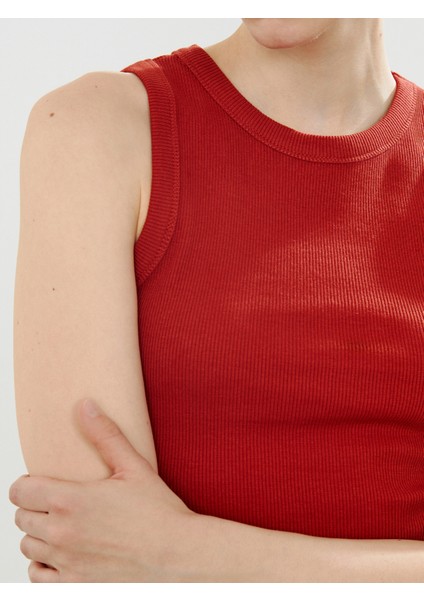 Bisiklet Yaka Kadın Atlet modelleri