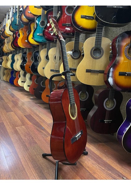 Bordo 4/4 Tam Boy Klasik Gitar Kılıf Pena Dahil modelleri