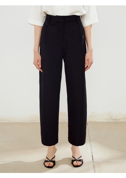 Loose Fit Krep Kadın Pantolon fiyatları