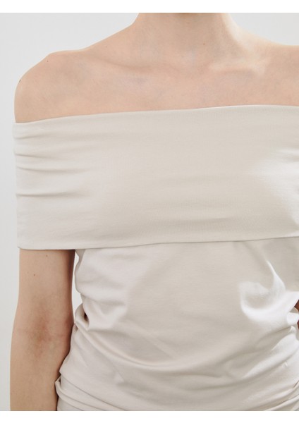 Kayık Yaka Bluz modelleri