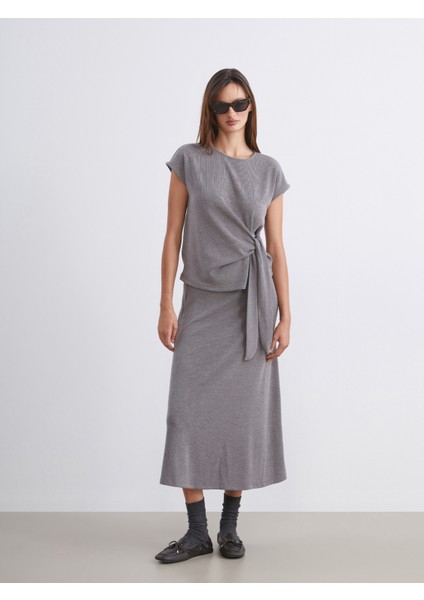 Bisiklet Yaka Büzgülü Bluz fiyatları