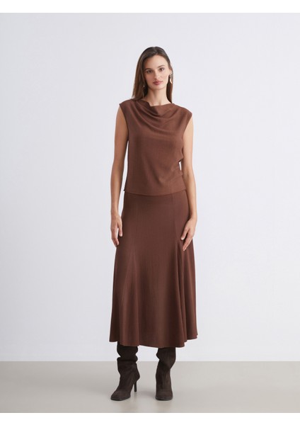 Dökümlü Yaka Dokulu Bluz fiyatları