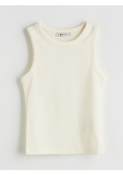 Bisiklet Yaka Kadın Atlet indirimleri