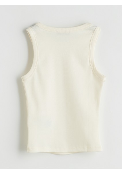 Bisiklet Yaka Kadın Atlet