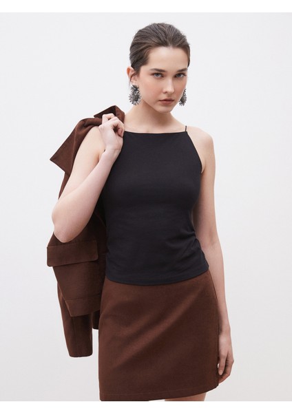 Halter Yaka Askılı Atlet