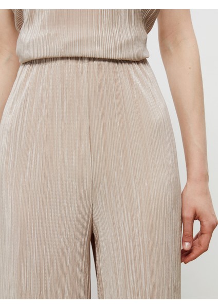 Beli Lastikli Dokulu Kadın Pantolon modelleri