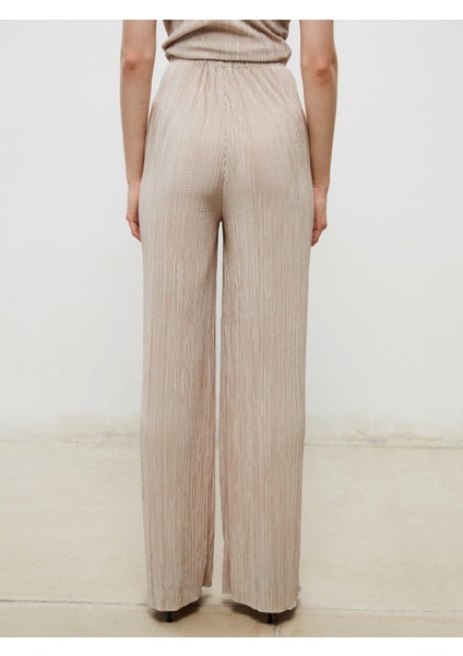 Beli Lastikli Dokulu Kadın Pantolon fırsatları