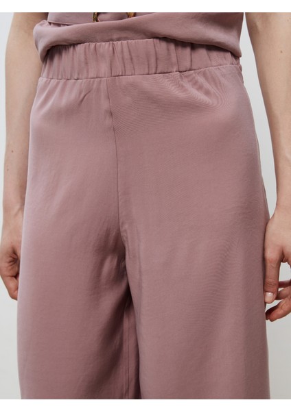 Beli Lastikli Geniş Paça Kadın Pantolon modelleri