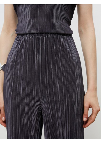 Beli Lastikli Dokulu Kadın Pantolon modelleri