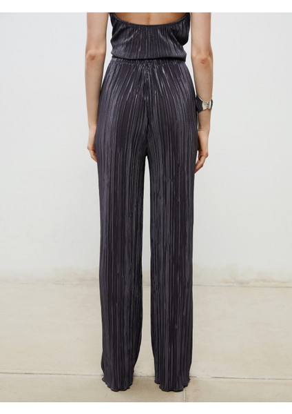 Beli Lastikli Dokulu Kadın Pantolon fırsatları