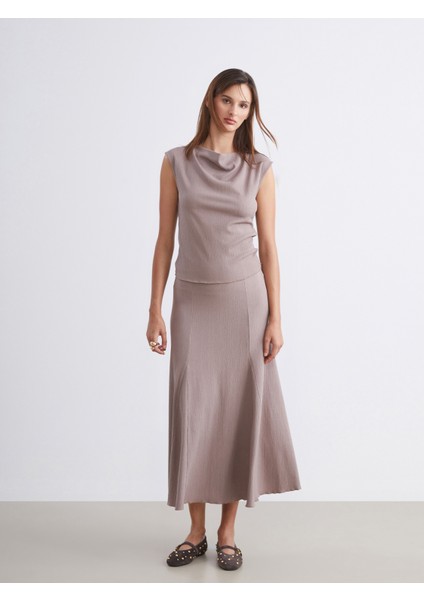 Dökümlü Yaka Dokulu Bluz fiyatları