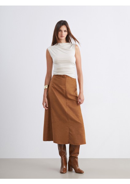 Dik Yaka Büzgülü Bluz fiyatları