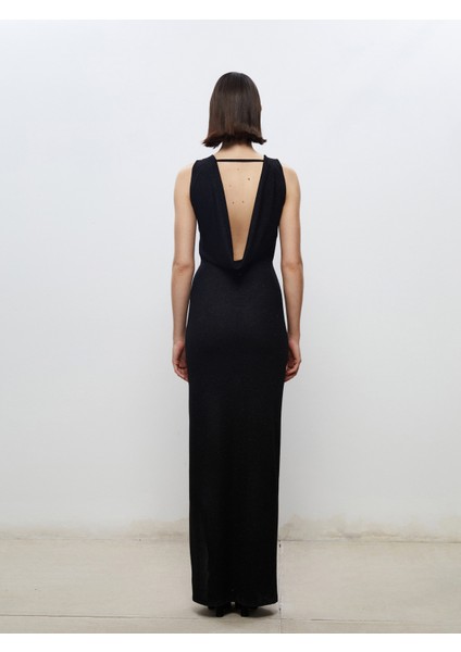 Bisiklet Yaka Simli Büzgülü Elbise fırsatları