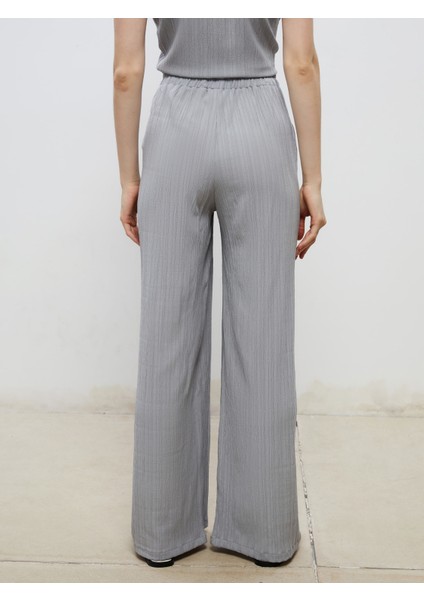 Beli Lastikli Keten Karışımlı Kadın Pantolon fırsatları