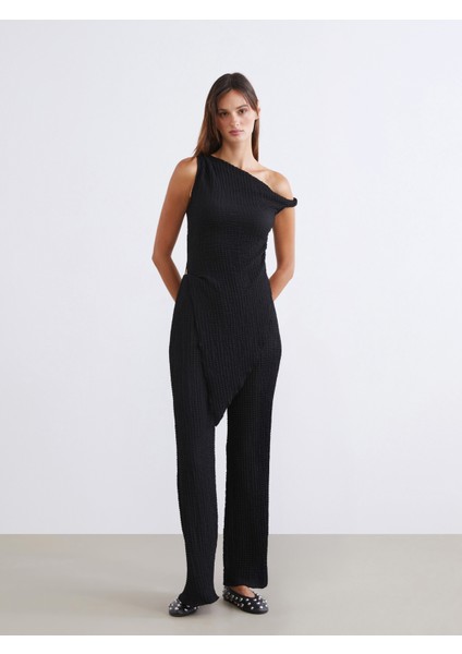 Tek Omuz Dokulu Bluz fiyatları