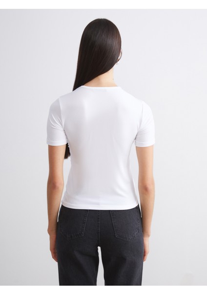 V Yaka Büzgülü Bluz fırsatları