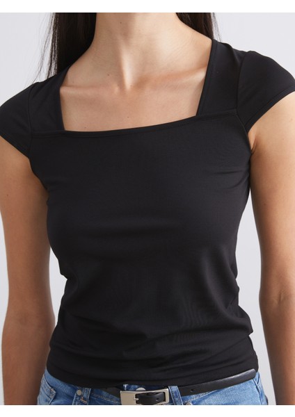 Kare Yaka Bluz modelleri