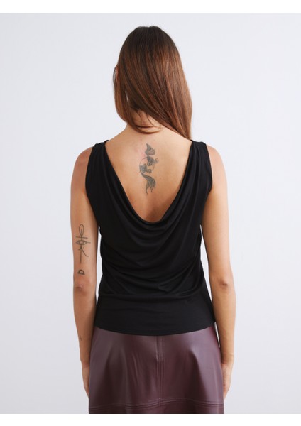 Bisiklet Yaka Büzgülü Bluz fırsatları