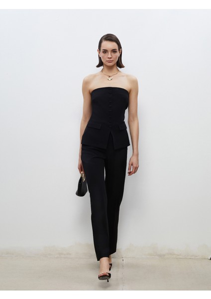 Standart Fit Kadın Pantolon