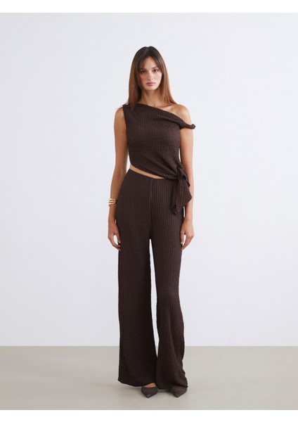 Tek Omuz Dokulu Bluz fiyatları