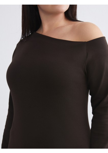 Kayık Yaka Bluz modelleri