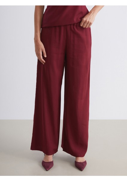 Beli Lastikli Geniş Paça Kadın Pantolon fiyatları