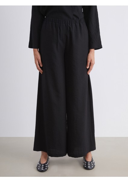 Beli Lastikli Geniş Paça Kadın Pantolon fiyatları