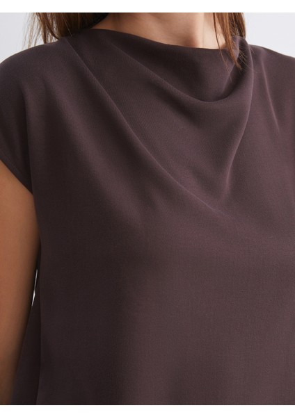 Dökümlü Yaka Bluz modelleri