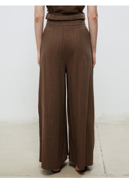 Beli Lastikli Geniş Paça Kadın Pantolon fırsatları